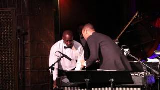 “Hallelujah Again" New Lionel Hampton Band feat. Jason Marsalis at The Cutting Room NYC 12/1/16
