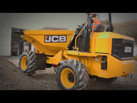 JCB Site Dumpers - The Industry Safest Range of Dumpers