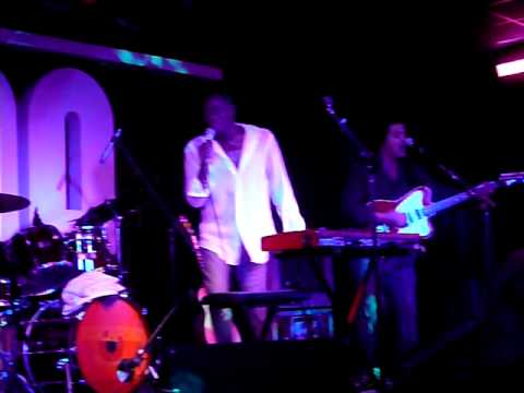Roachford performs Only To Be With You at The Glee Club, Birmingham, UK - 27 October 2009