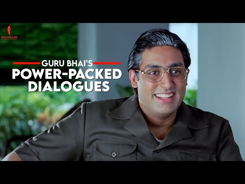 Abhishek Bachchan's Best Dialogues from Guru | Aishwarya Rai