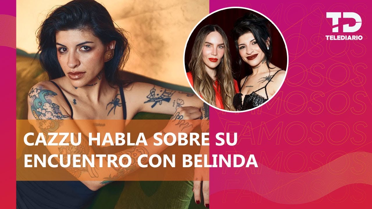 "Tenemos más en común que un hombre": Cazzu manda poderoso mensaje sobre su encuentro con Belinda