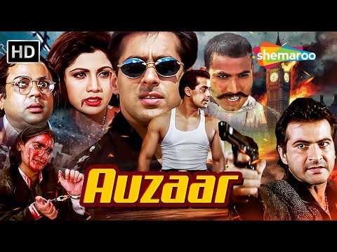 Khan VS Kapoor | Shilpa Shetty, Salman Khan, Sanjay Kapoor | Auzaar FULL Action Thriller Movie