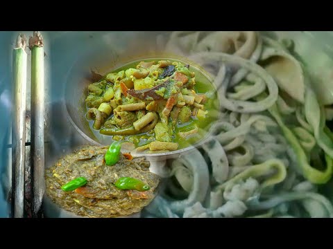 Tiwa style Boti ka salan recipe || kasu || Goat Intestine recipe ||Boti curry #cooking #UD vlogs 🤗