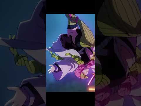 She’s so elegant and beautiful! 💖💚 #anime #kimetsunoyaiba #mitsurikanroji