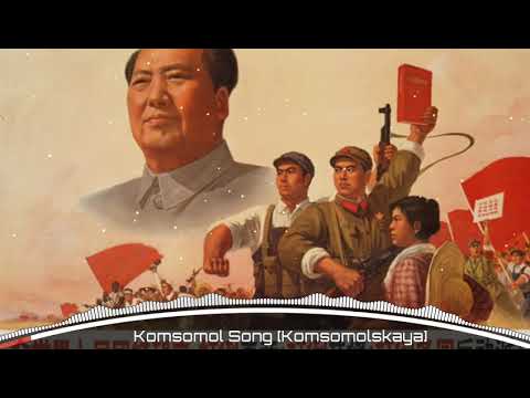 [Nightcore] Komsomol Song (Komsomolskaya) (chinese version)