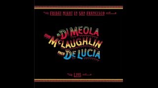 Al Di Meola, Paco De Lucia, John Mclaughlin - Mediterranean Sundance