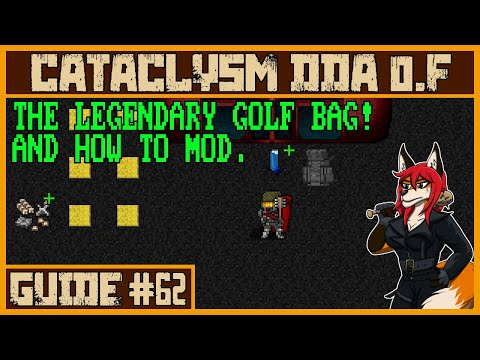 How to Mod the Game | Cataclysm DDA .F Tutorial #62