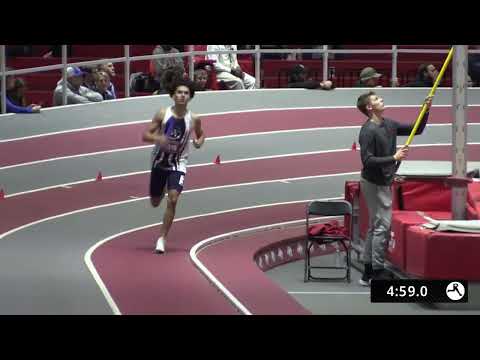 Boys 4x800m Relay Section 1 - Arkansas High School Indoor Invitational 2025 [Full Race Replay]