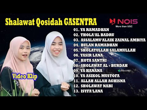 SHOLAWAT QOSIDAH GASENTRA - YA RAMADHAN, THOLA'AL BADRU, ASSALAMU'ALAIK ZAINAL AMBIYA - 50
