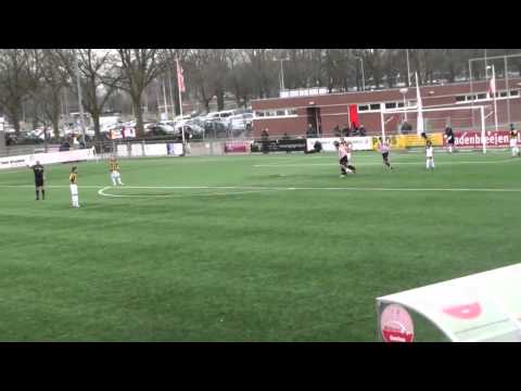 Alphense boys C1- Vitesse C1  3-2  2 maart 2013