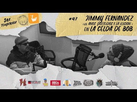 Entrevista a Jimmy Fernández en La Celda De Bob