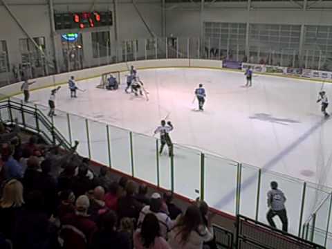 Evansville IceMen Goal - Ryan Huggett [1-23-10 vs Blizzard]