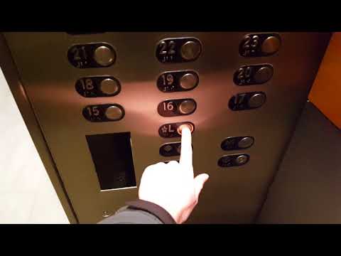 Schindler 500A Traction Elevators at U.S. Bank Tower, Denver, CO