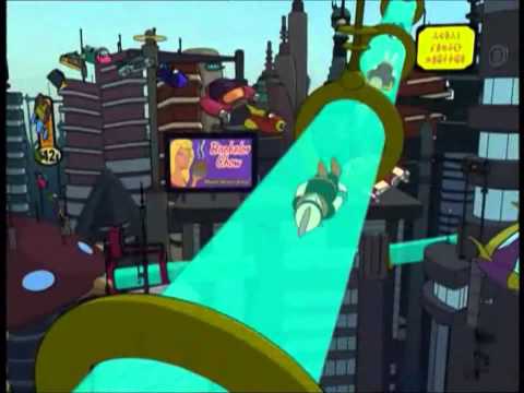 Futurama Opening (Season 1)