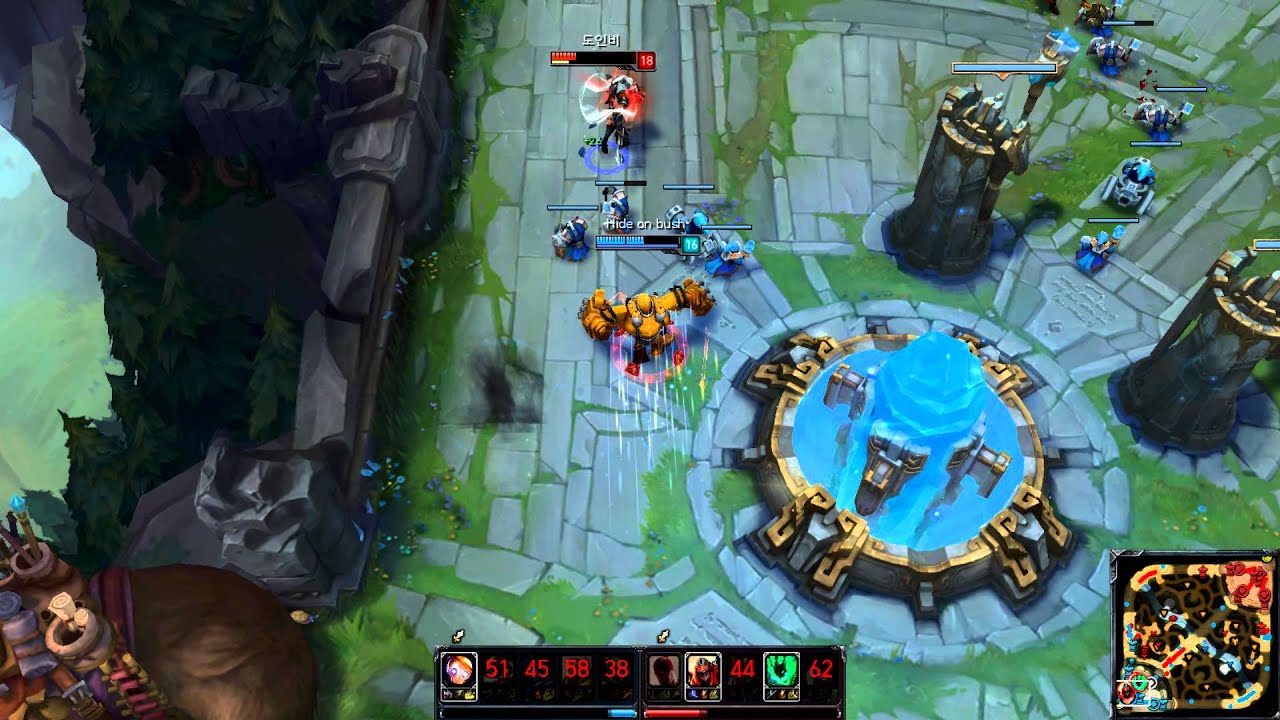 Liên Minh Huyền Thoại: Faker thủ nhà cực hổ báo :))