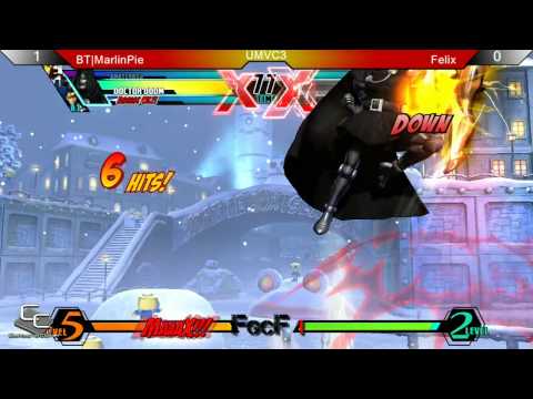 FGC Fridays #1: (UMVC3) BT|MarlinPie vs. Felix