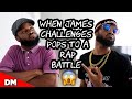 WHEN JAMES CHALLENGES POPS TO A RAP BATTLE...| BEAT PROD BY M0RR1SS