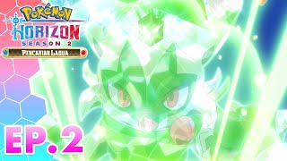Pokémon Horizon: Season 2 | EP2 | Sepenuh Hati Liko dan Floragato | Pokémon Indonesia