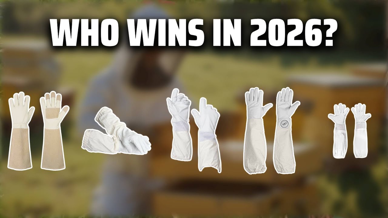 The Top 5 Best Beekeeping Gloves in 2026 - Must Watch Before Buying!