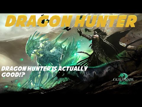 BUTTON MASH DRAGON HUNTER | NEW EASY MODE GUIDE | 2023 | Guild Wars 2 | THE SECRET IS OUT!