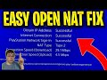 OPEN NAT TYPE FIX! PS4 Nat type fixer in 3 MINUTES! **UNPATCHED** PS5 Open nat type fix!