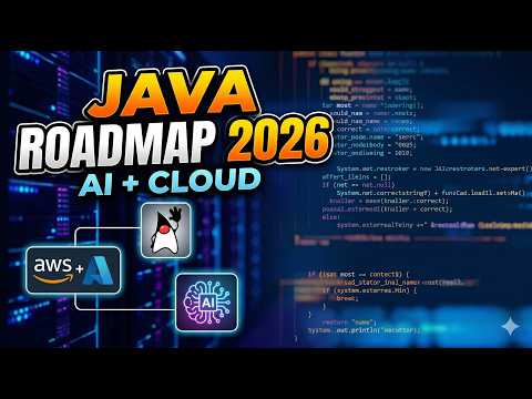 Java Full Stack Developer Roadmap 2026 Cloud Ai Microservices