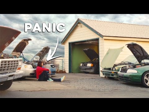 I Accidentally Too Many Cars