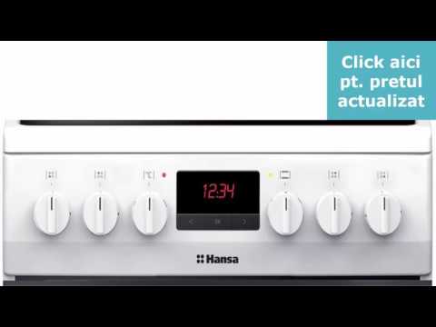Elektrinė viryklė su elektrine orkaite Hansa FCCW59209 video
