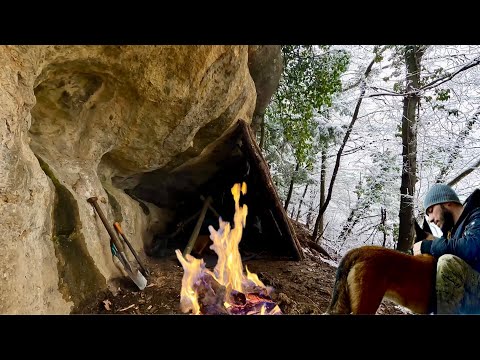 Winterlicher Bushcraft-Ausflug mit Luxon und seinem Hund – Meine Top 3 Abenteuer