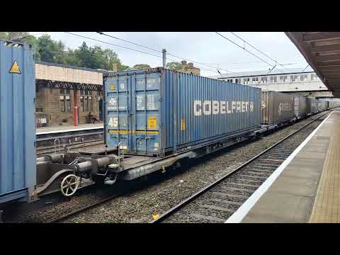 Intermodal Freight Move DRS 88002 Prometheus 4S44 Lancaster 28/07/2022