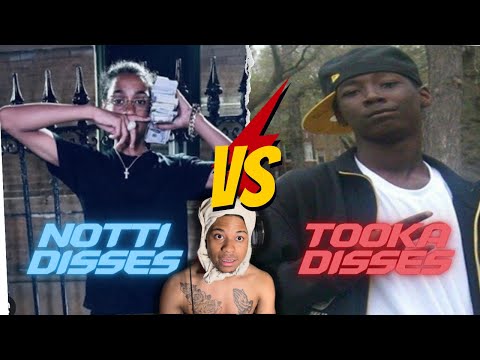 WTH DID NOTTI DO ??? 😭NOTTI DISSES VS TOOKA DISSES (REACTION)