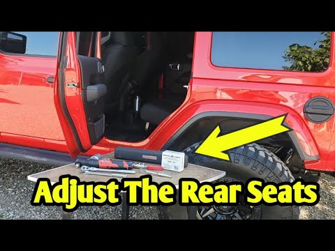Recline Solution for the Rear Seats on Jeep JL and JK(4 Door)