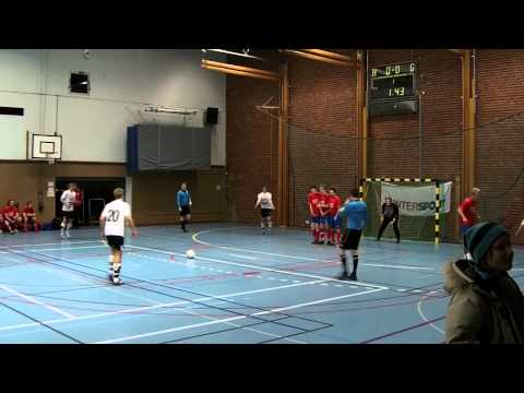 FUTSALCUP I KB HALLEN KOLSVA- HED gruppspel, del 1