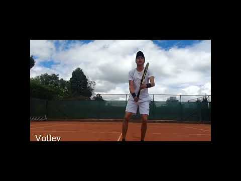 Andres Loaiza - College Tennis Recruiting video (Fall 2023)