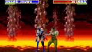 Vidéo Ultimate Mortal Kombat 3