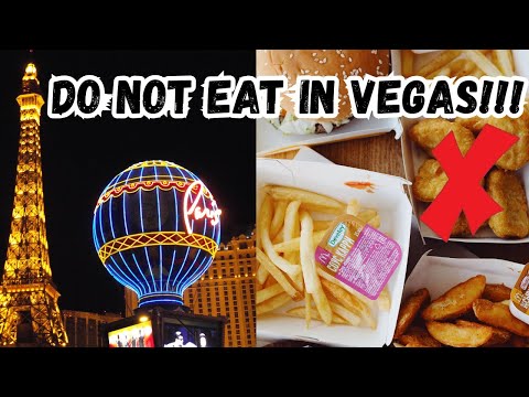 Don’t Eat Here in Vegas! The Ultimate Foodie Guide