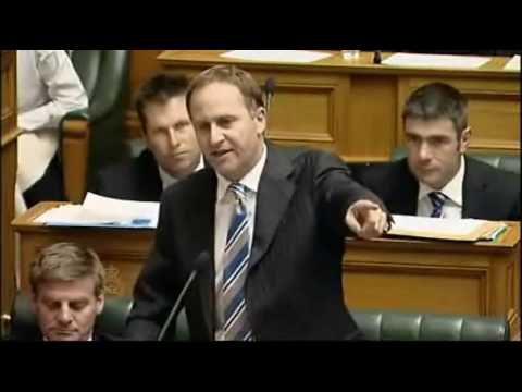 John Key - 18 March - In the House