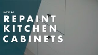 How to Paint Laminate Kitchen Cabinets - Bunnings Warehouse