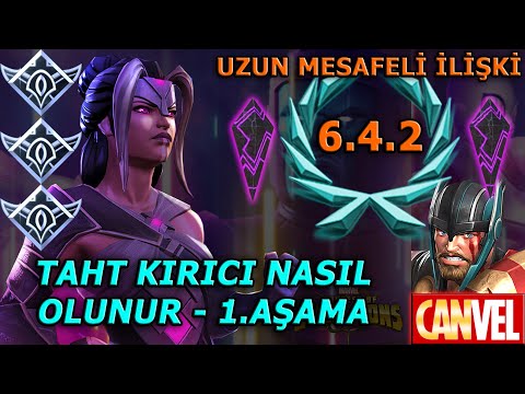 6.SAHNE 4.2 KOLAY YOL, UZUN MESAFELİ İLİŞKİ YOLU | TAHT KIRICI OLMANIN 1.AŞAMASI SERİSİ - MCOC