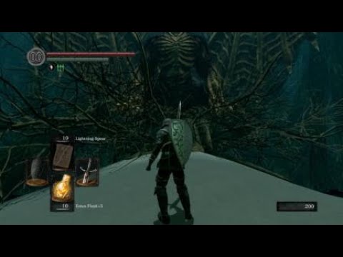 Dark Souls is Beautiful | The Great Hollow & Arrival at Ash Lake
