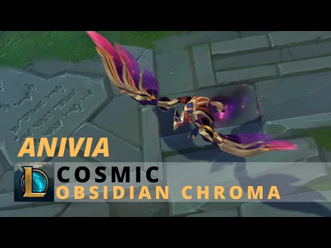 Cosmic Anivia Obsidian Chroma - League Of Legends