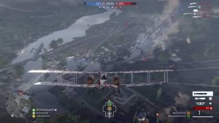 Battlefield™ 1_　爆撃機で敵の爆撃機を爆撃してみた