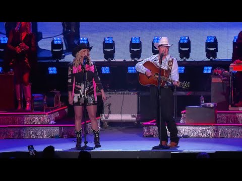 Jake Worthington - Hello Shitty Day (feat. Miranda Lambert) (Live from Nashville)