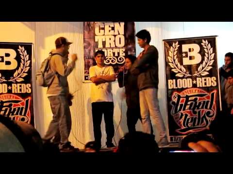Lucho Huáscar, Lupus Khanis vs Dave, Joro - Interbarrios 3 - Puente Piedra 2014