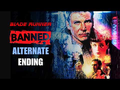 Blade Runner's Original Ending Was Lost for 25 Years. Here's What It Revealed.