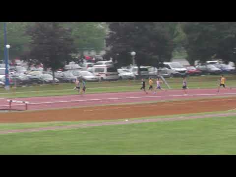 300m [M], III. skupina, Čičak, Vukančić, Košćica i Perec - AGRAM Međunarodni atletski miting 2019