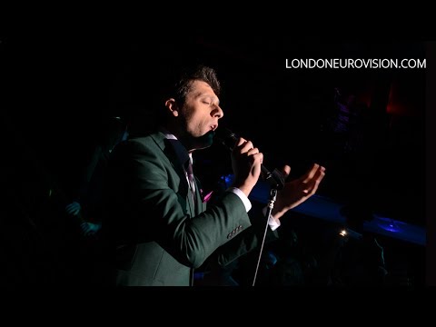 Aram MP3 - Not Alone (Armenia) LIVE at the London Eurovision Party 2014