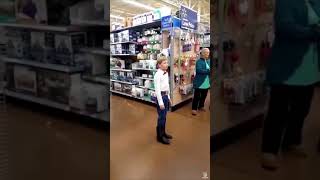 [FULL VIDEO] Walmart Kid Singing - Lovesick Blues By Hank Williams