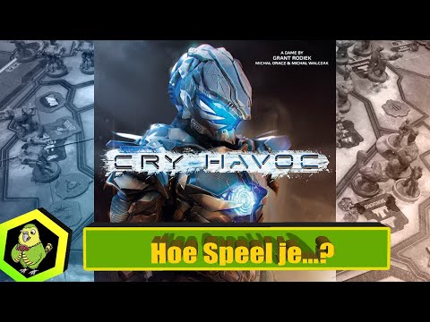 Hoe speel je Cry Havoc? (#448 )