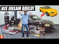 Surprising Our SUBSCRIBER With HIS DREAM CAR BUILD Full Transformation 2004 Mazda Miata